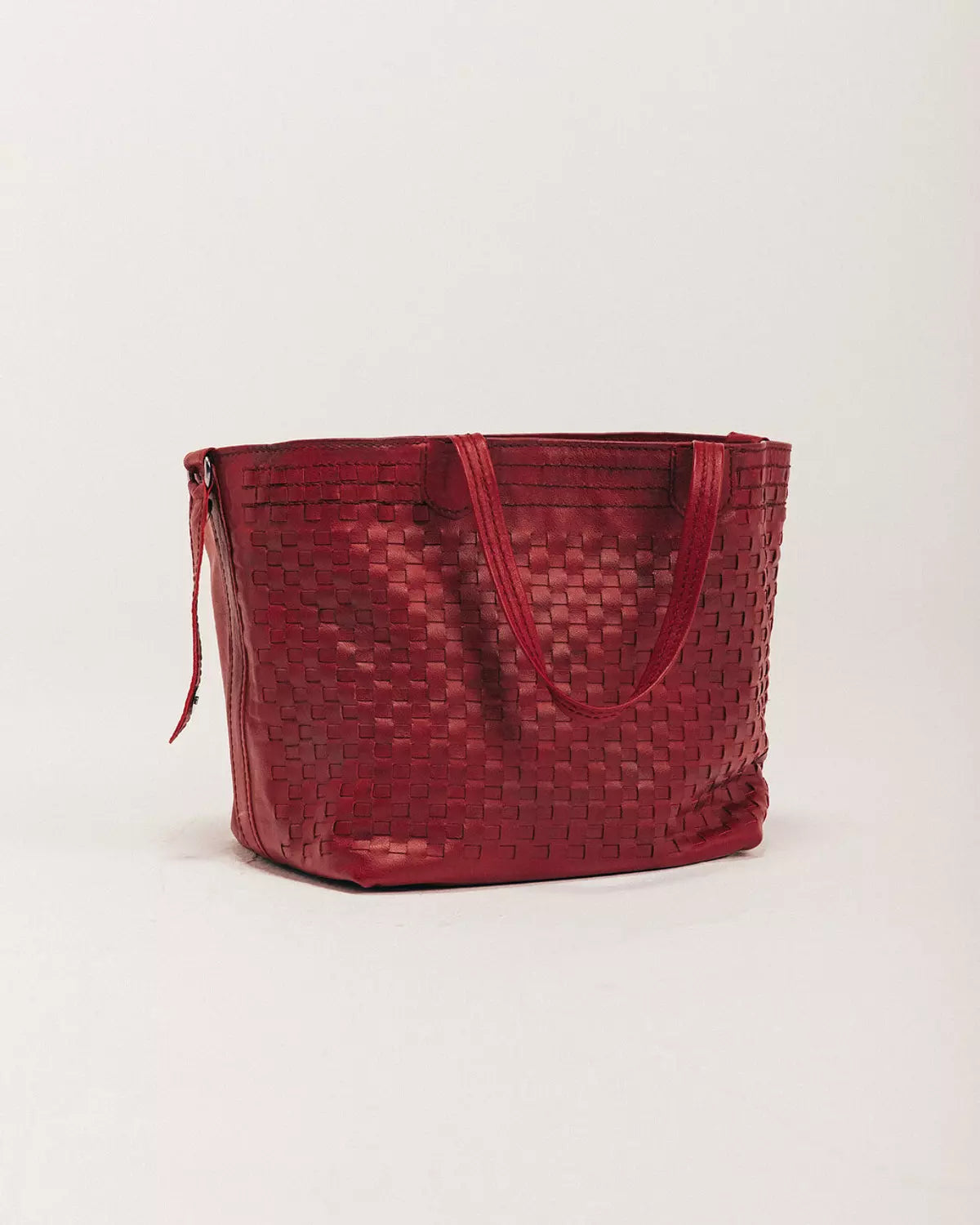 The Woven Voyager Tote Bag