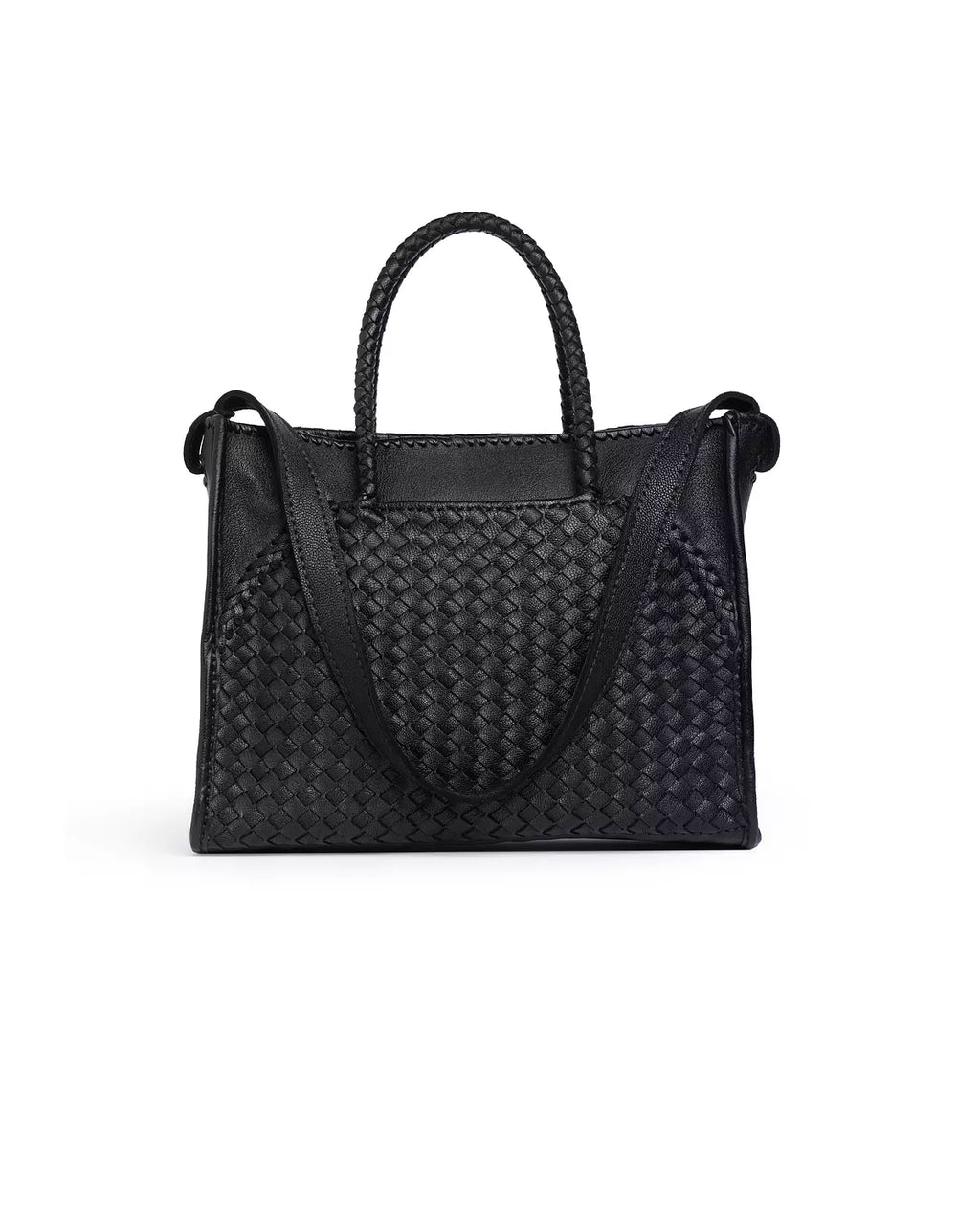 The Woven Tote Bag