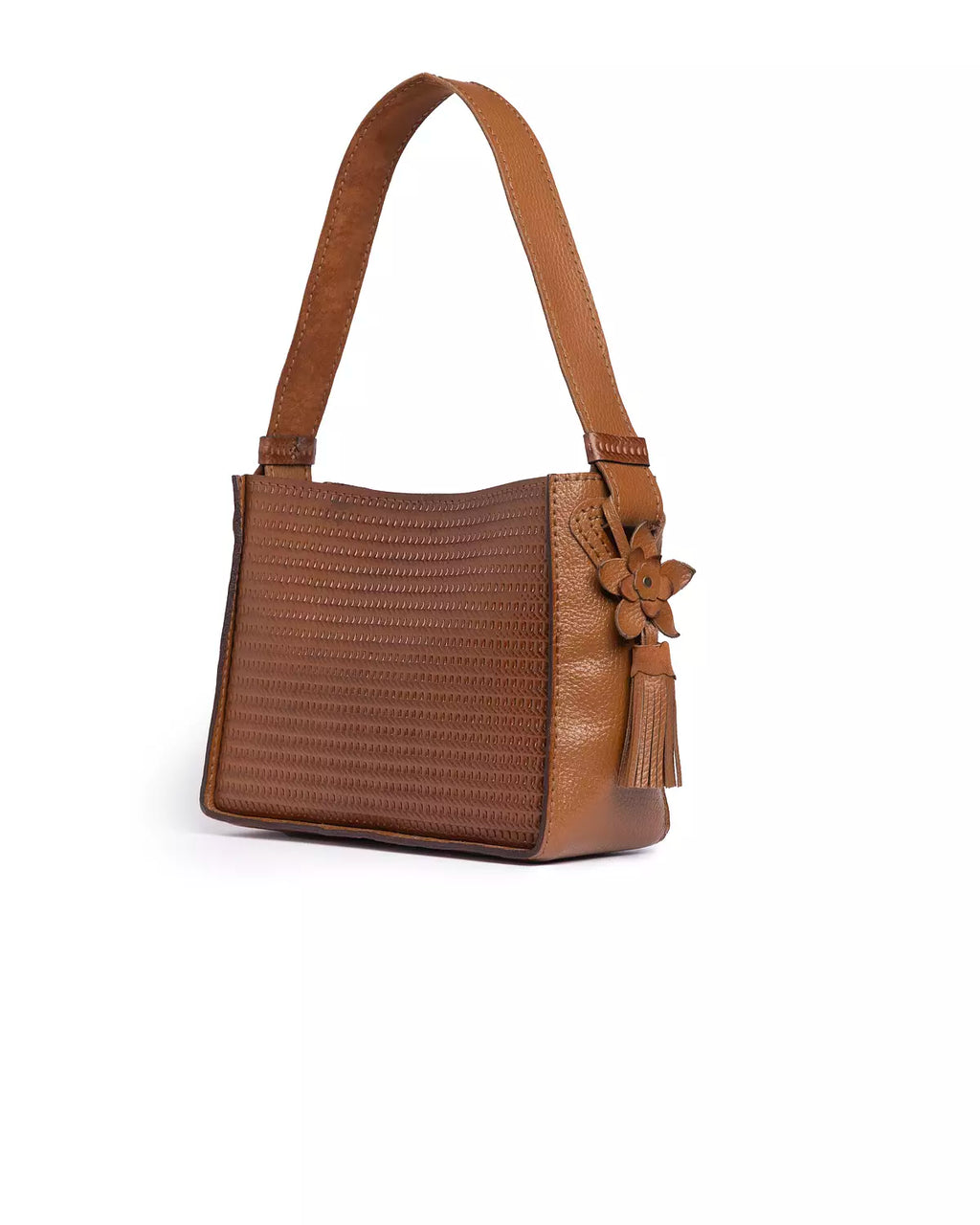 The Contrast Woven Bag