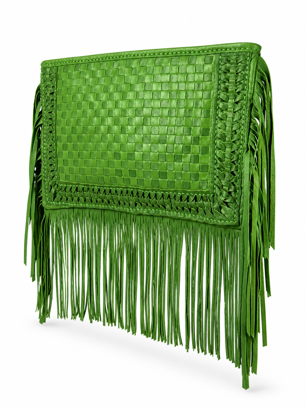 Artisan & Woven Clutch