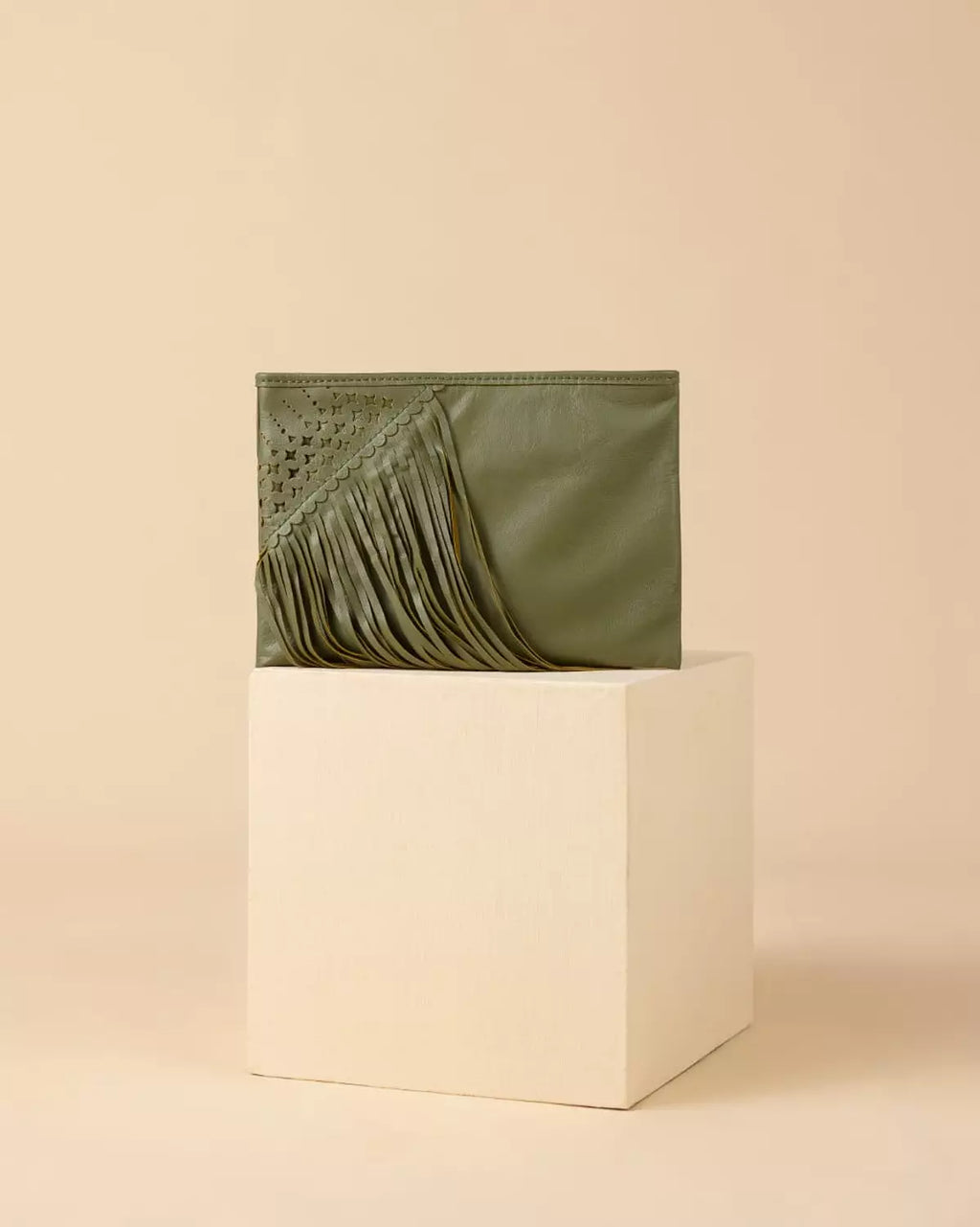 The Side Tassel Clutch
