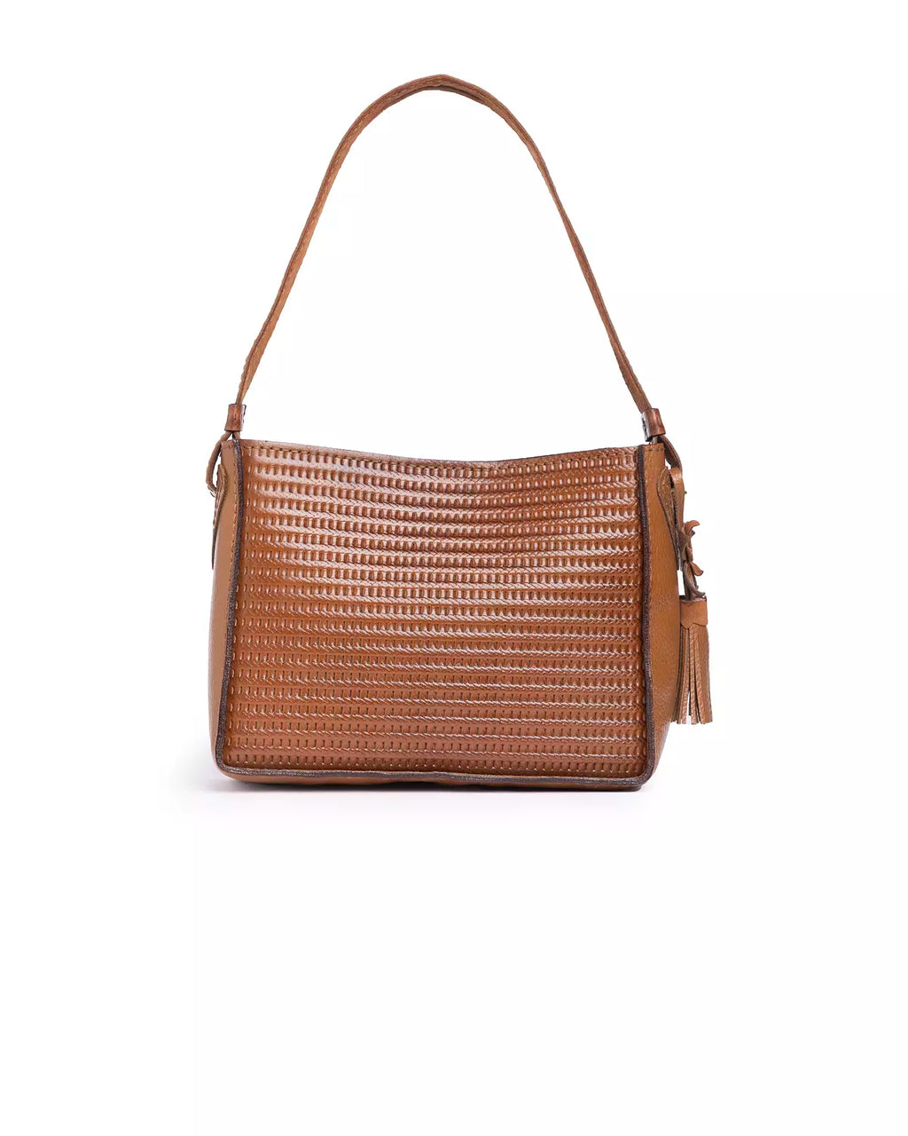 The Contrast Woven Bag