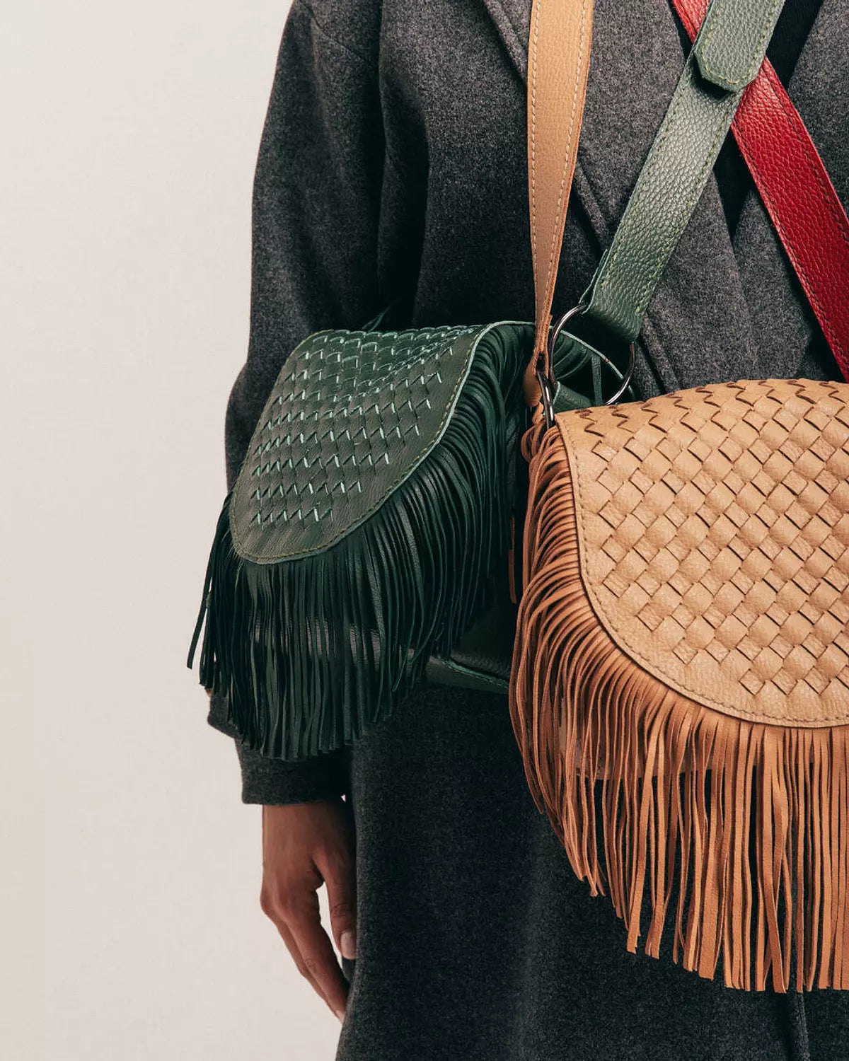 Fringe Crossbody Bag