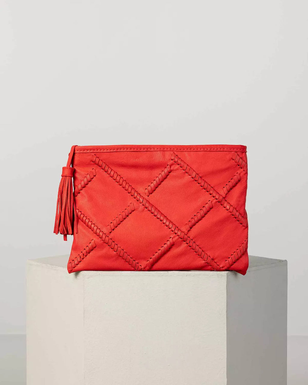 Square Braided Clutch