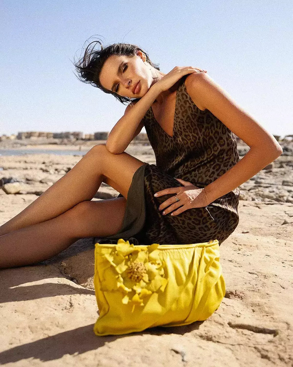 Flower Clutch