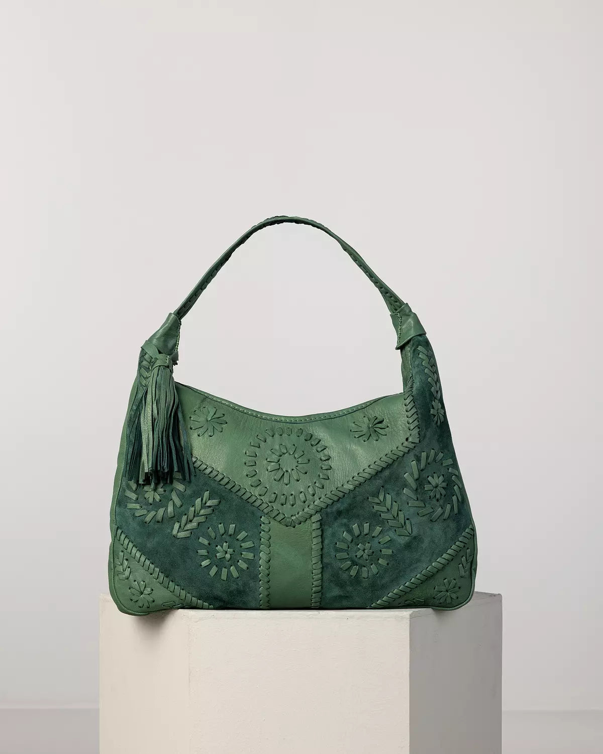 Braided Shoulder Bag