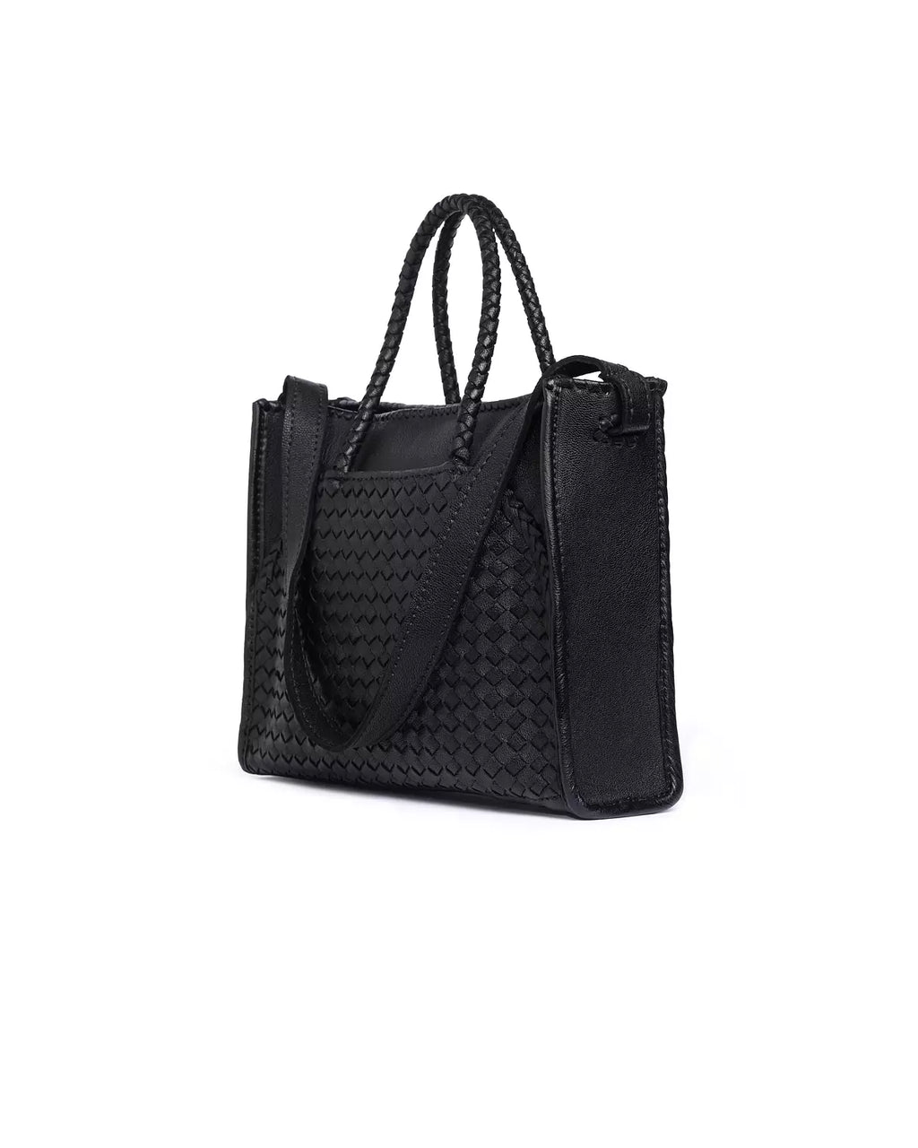 The Woven Tote Bag