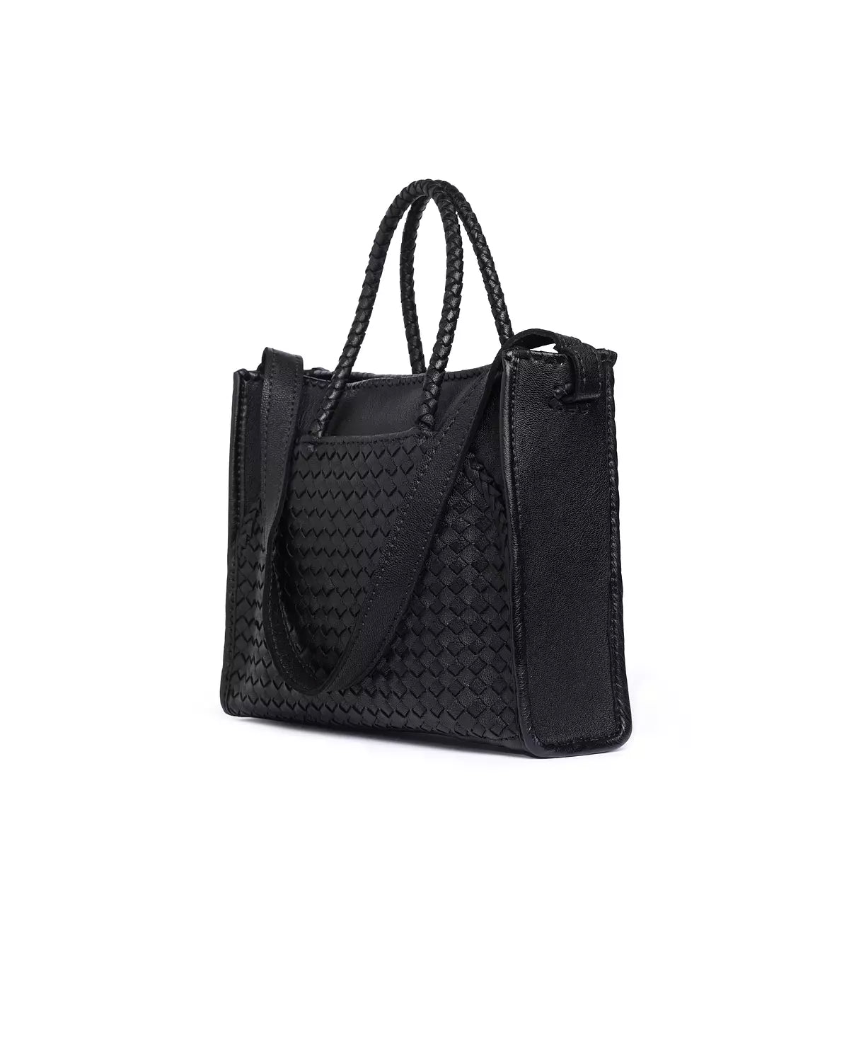 The Woven Tote Bag